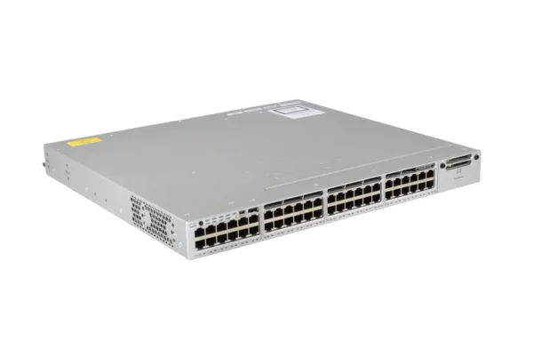 WS-C3850-48P-S - Cisco Catalyst C3850-48P Switch Layer 3 - 48 * 10/100/1000 Ethernet POE+ ports - IP Base - managed   WS-C3850-48P-S