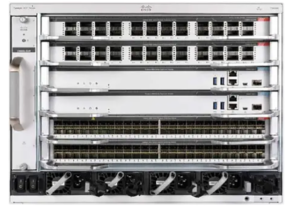 Cisco Catalyst 9600 Series 6 Slot Chassis, need to be configured before order C9606R