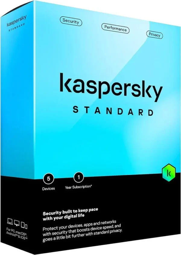 Kaspersky_Standard_3dev_1y_PAP_DVD_noCD_AFR  KL1041Q5CFS-PAPDVDnoCD