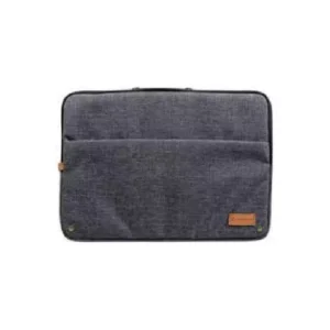 Kingsons - Volkano Wrap series 15.6" Laptop sleeve Dark Grey  VK-7022-BK15.6