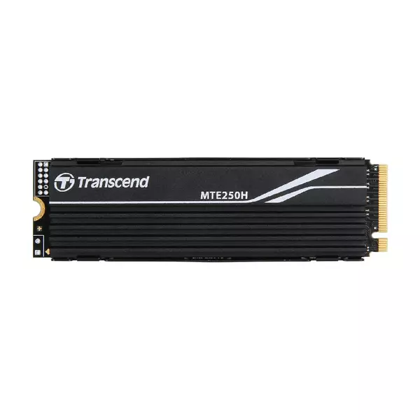 2TB, M.2 2280, PCIe Gen4x4, NVMe, 3D TLC, with Dram(Metal Heatsink)  TS2TMTE250H