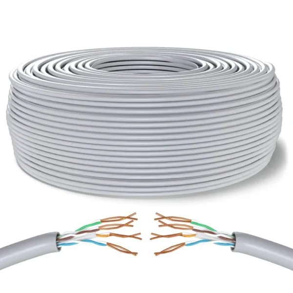 lan cable cat6 utp CCA 0.51 MM  CCA-CT6